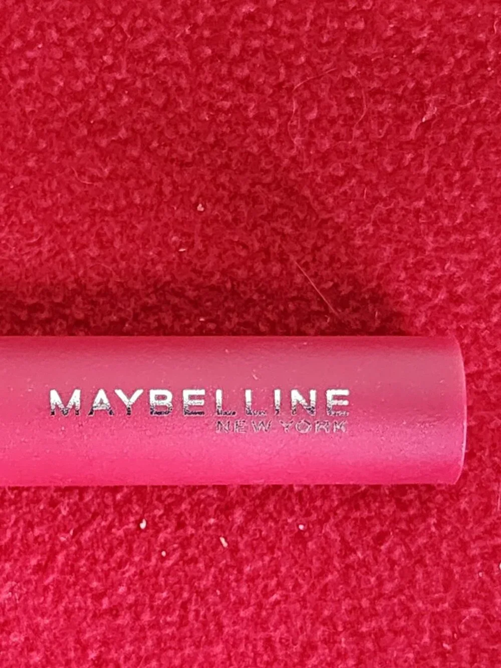 Maybelline NY Ultimatte Color Sensational Matte Lipstick 1.7g Nbr. 199 More Ruby